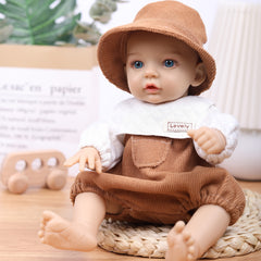 AKODEERD 30 Doll with Soft Vinyl Skin and Fashionable Outfit