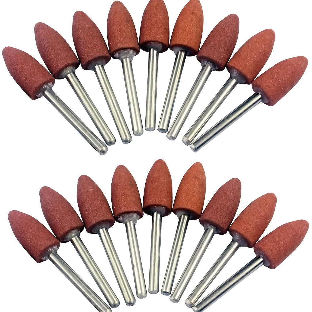 50pcs 3mm Jade Grinding Wheel Set for Carving, Polishing, and Grinding