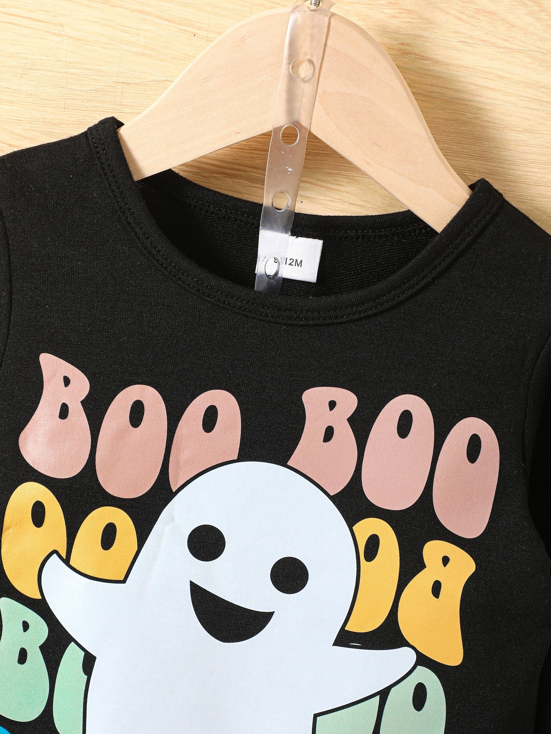 Halloween Baby Boys Set Sweatshirt Trousers 2pcs Set