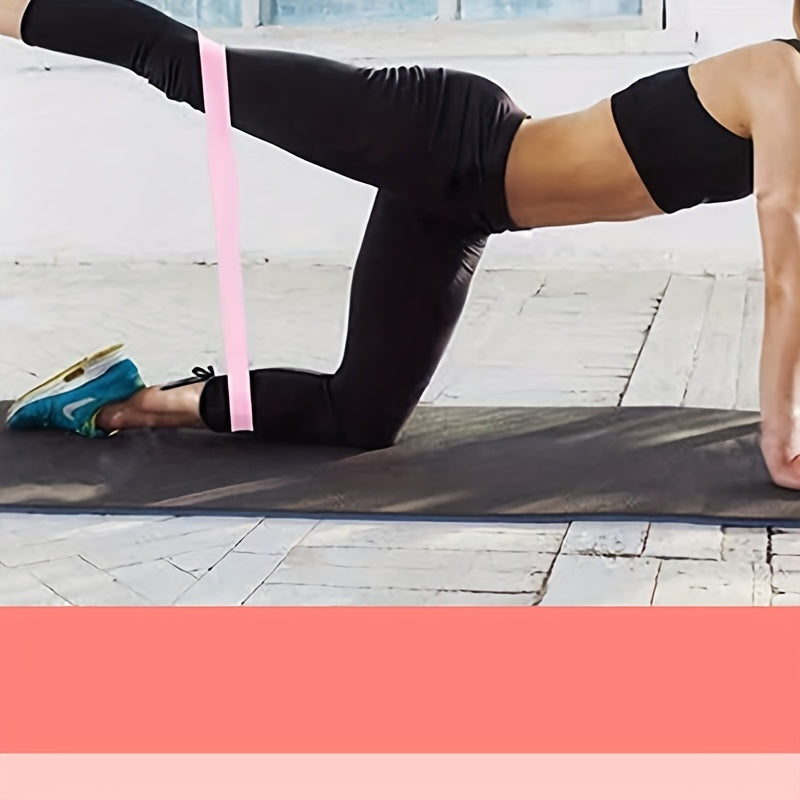 Leg Shaping Squat Training Rope Yoga TPE Resistance Tension Belt
