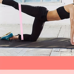 Leg Shaping Squat Training Rope Yoga TPE Resistance Tension Belt