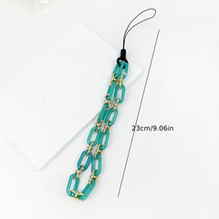 Chain Mobile Phone Keychain Anti-drop Rope for Girls