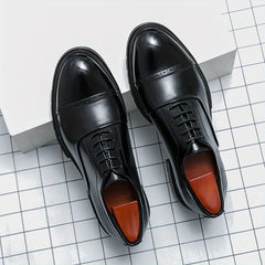 Men's Lace Up Formal Business Shoes Low Top Classic