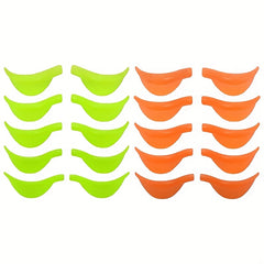 5 Pairs Eyelash Perm Pads Lash Lift Rods Silicone Shield 5 Sizes Reusable Soft