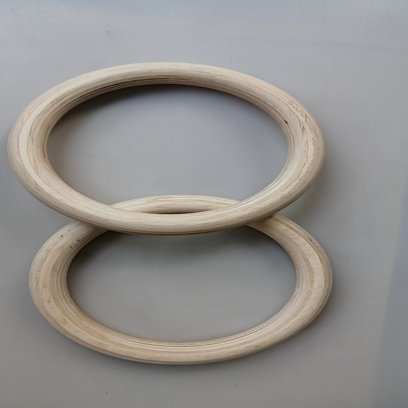 28mm Gymnastics Hanging Ring Fitness Rings