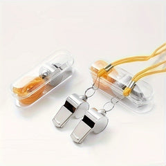 Sports Referee Whistle Metal Stainless Steel Whistle