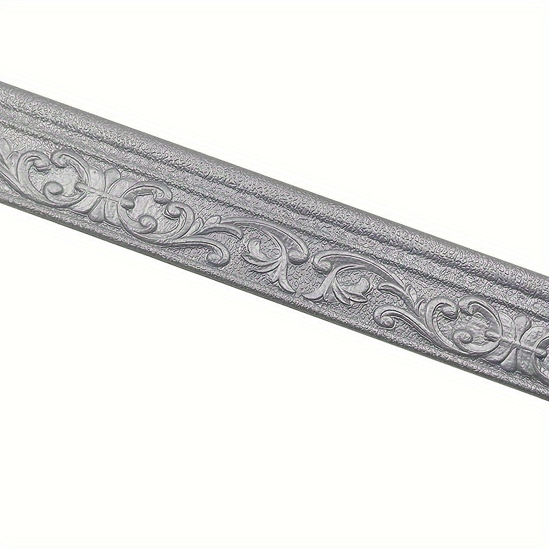 3D Foam Baseboard Waterstop Anti-collision Corner Decor