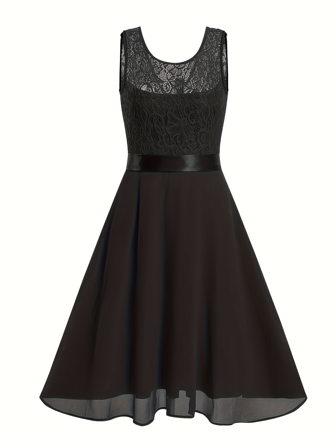 Party Dress Women's Plus Solid Lace Wedding Dress