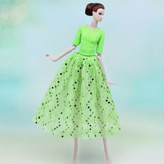 Stylish Ballet Dress Outfit for Dolls - Perfect Gift for Girls