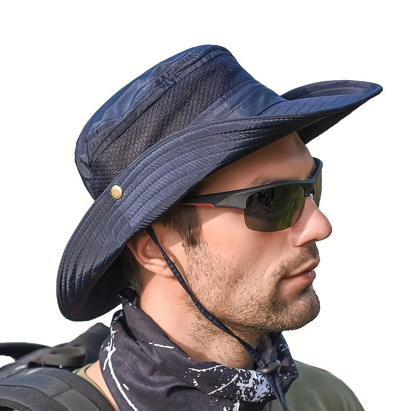 Outdoor Climbing Hat Man Fishing Summer Sun Hat Sunscreen Cap Hat