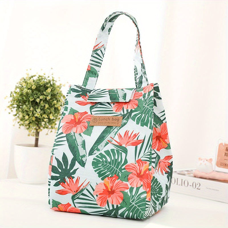 Portable Thermal Lunch Bag for Travel Picnic Office Multicolor