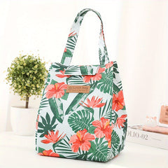Portable Thermal Lunch Bag for Travel Picnic Office Multicolor