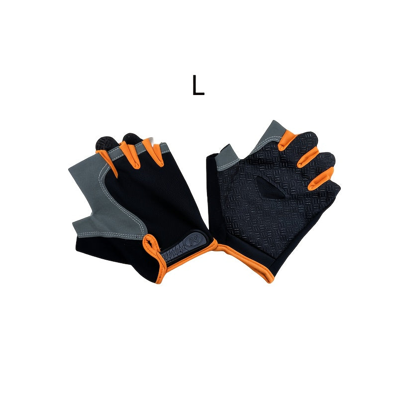 Anti Slip Cycling Gloves Fitness Gloves Men Women