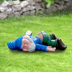 Drunken Dwarf Figurine Home Decor Indoor Display Funny Creative Figurine