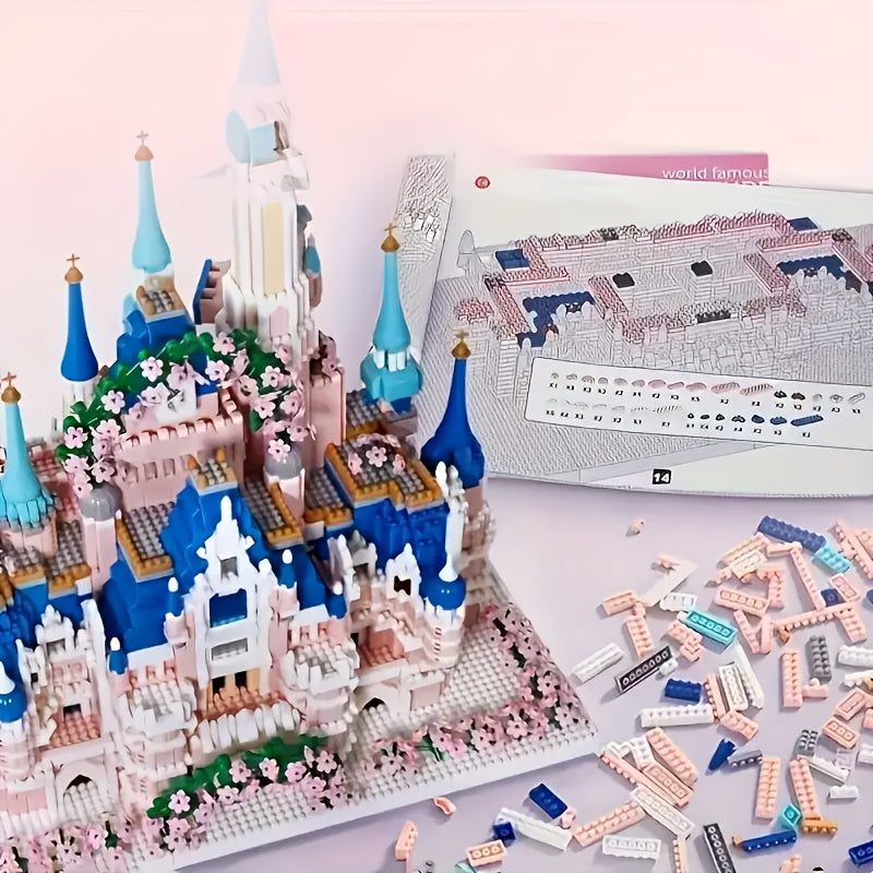 2289pcs Castle Building Block Set - High Difficulty