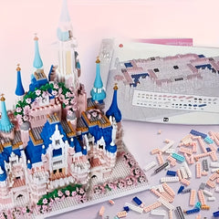 2289pcs Castle Building Block Set - High Difficulty