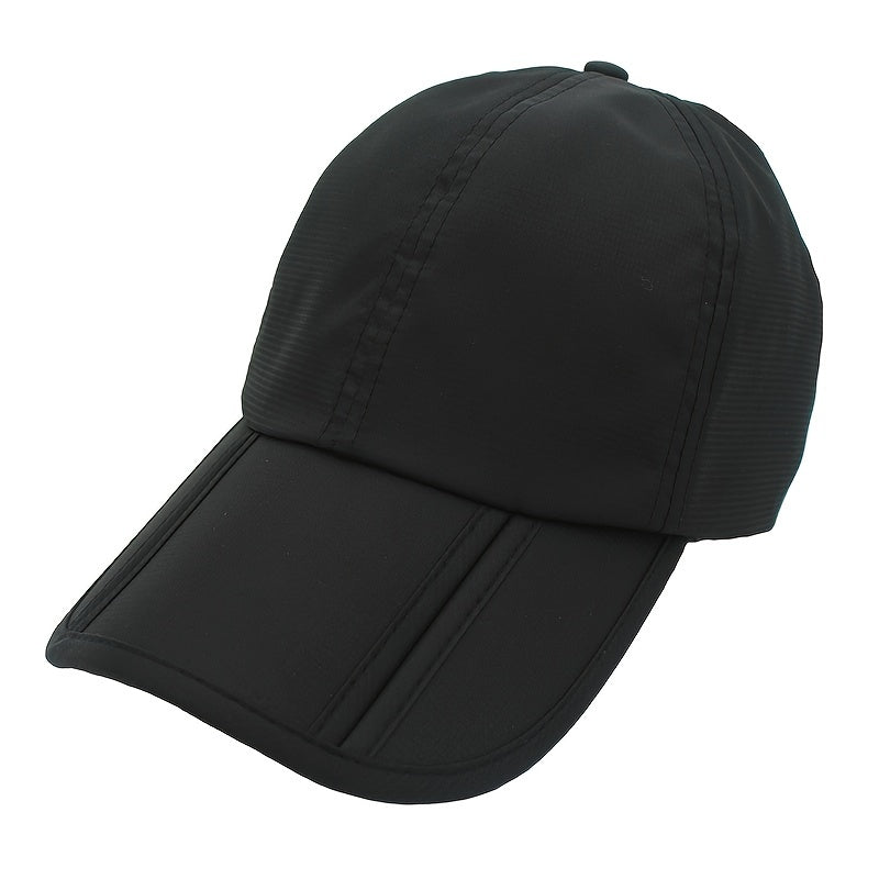 Men's Lightweight Foldable Baseball Cap Adjustable Hat