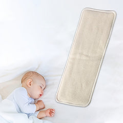4 Layers Hemp Fabric Nappy Inserts for Baby Cloth Diaper