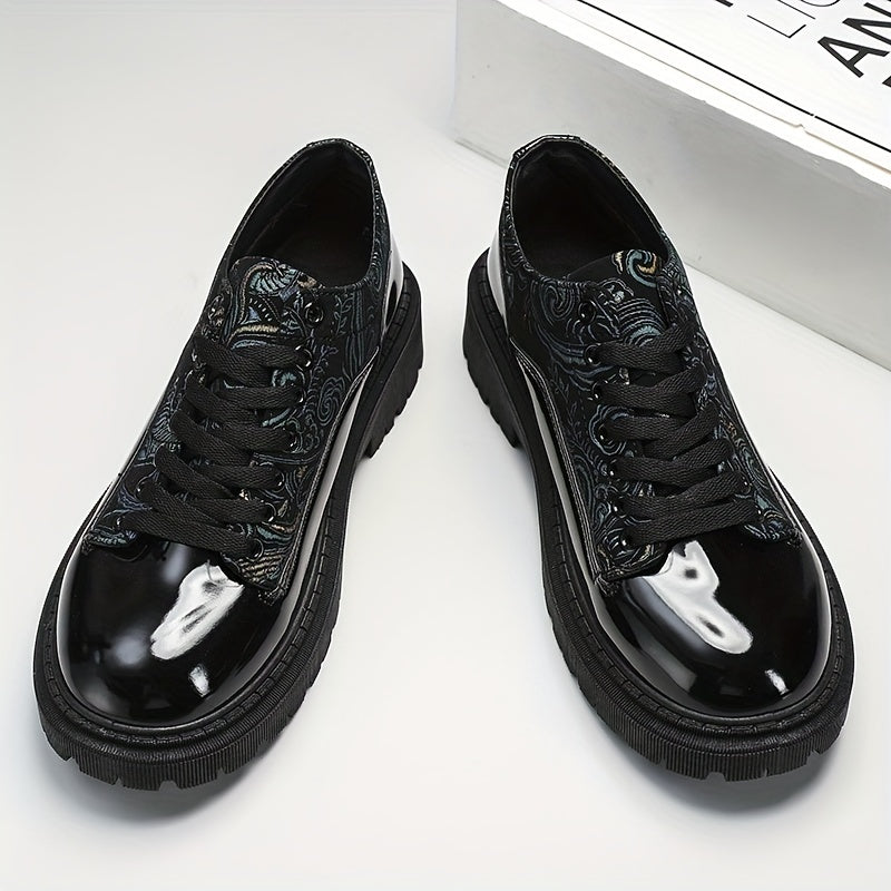 Men's PU Oxford Formal Dress Shoes Non Slip Casual