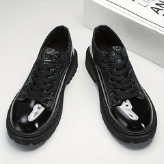 Men's PU Oxford Formal Dress Shoes Non Slip Casual