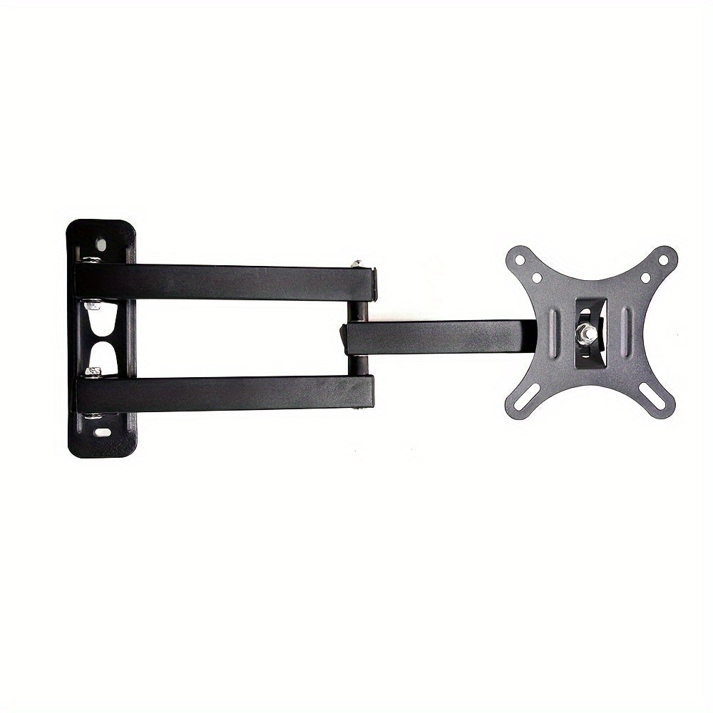 TV Wall Mount Bracket Holder Adjustable Angle 25-66 cm Load 9.98KG