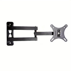 TV Wall Mount Bracket Holder Adjustable Angle 25-66 cm Load 9.98KG