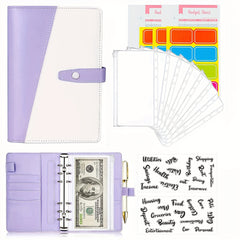 Budget Binder Money Organizer with Cash Envelopes