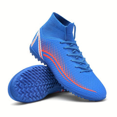 Boy's TF Football Boots Outdoor Anti Skid Soccer Cleats