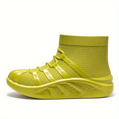 Short Tube Women's Rain Boots PVC Rain Boots Waterproof Non-Slip Wear-Resistant