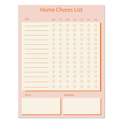 Green Small Fresh Magnetic Family To Do Planner For Fridge