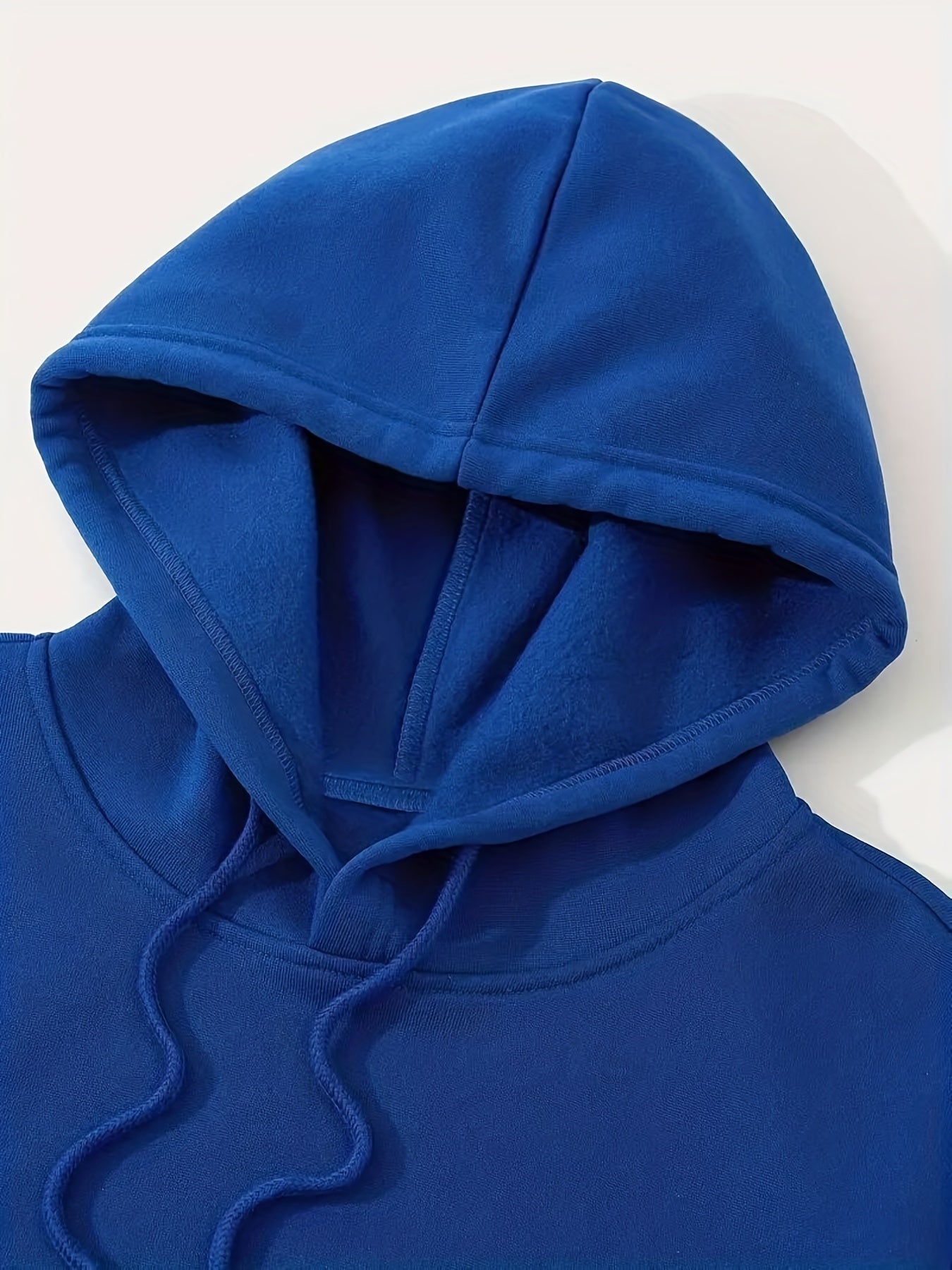Men's Three Print Hoodie Casual Hooded Sweatshirt