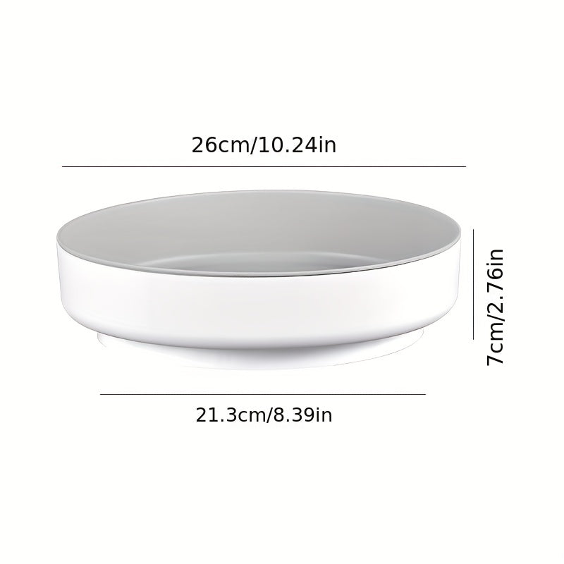 Rotating Makeup Organizer Spice Racks Turntable Kitchen Pantry Cabinet