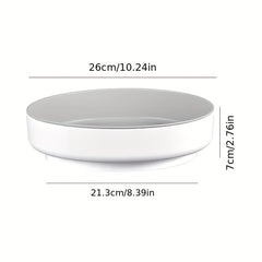 Rotating Makeup Organizer Spice Racks Turntable Kitchen Pantry Cabinet