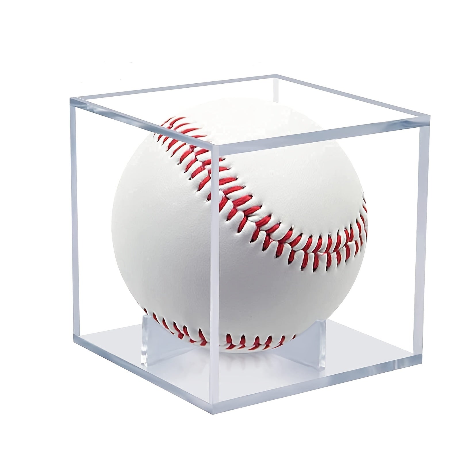 Transparent Baseball Display Case Less Than 3 2 3 2 3 2inch