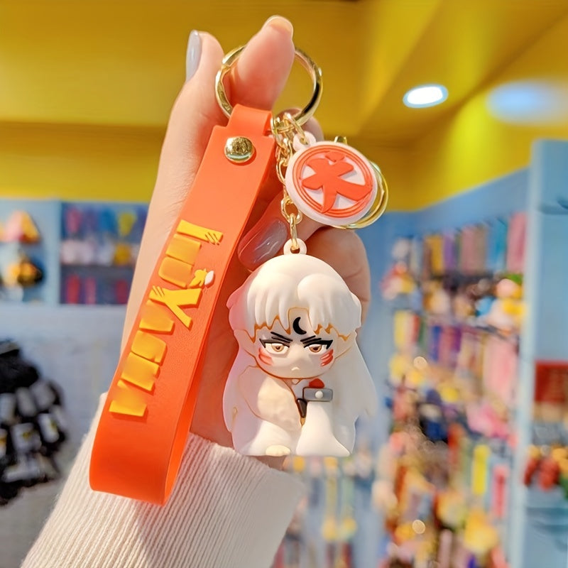 Anime Character Pendant Keychain for Boys and Girls