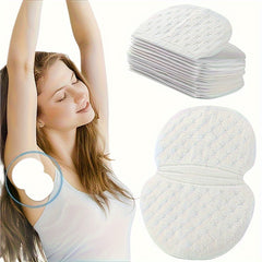10pcs Underarm Sweat absorbing Patch Ultra Thin Invisible Pad
