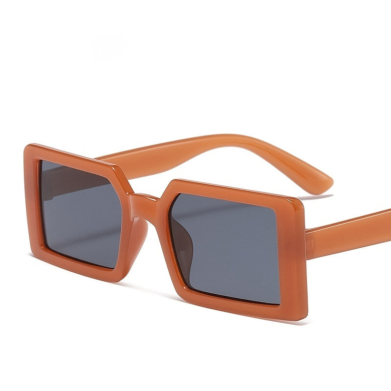 Boys Vintage Rectangle Sunglasses for Party