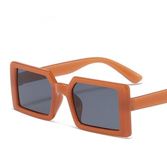 Boys Vintage Rectangle Sunglasses for Party