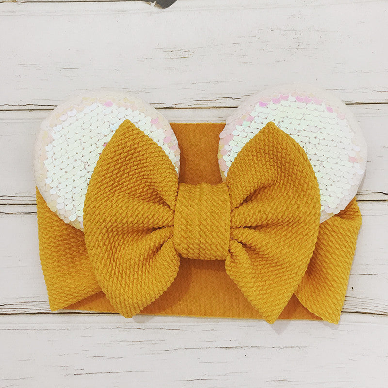 Kids Bow Headband for Party Birthday Christmas