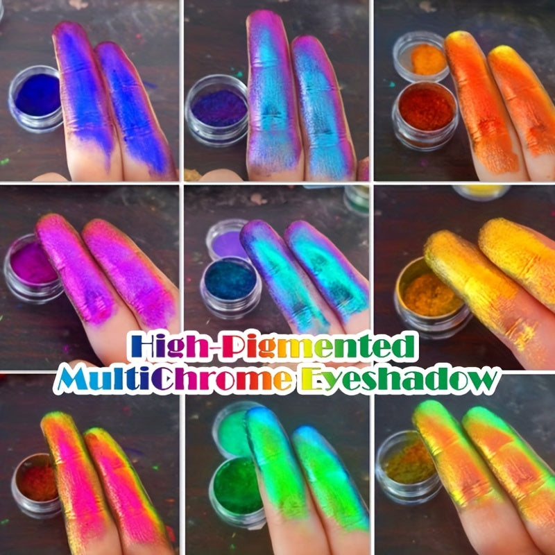 High Pigmented Chameleon Eyeshadow Powder Gradient Matte Eyeshadow