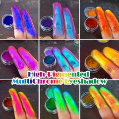 High Pigmented Chameleon Eyeshadow Powder Gradient Matte Eyeshadow
