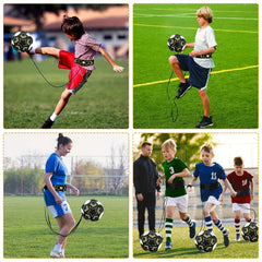 14pcs Football Training Set w/12 Marking Cones, 1 Ball Bag for Solo Training