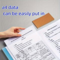 30pcs File Manager Document Organizer Exam Paper Storage Folder School Supplies