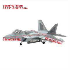 1:33 Scale F-22 Fighter Paper Craft Building Set