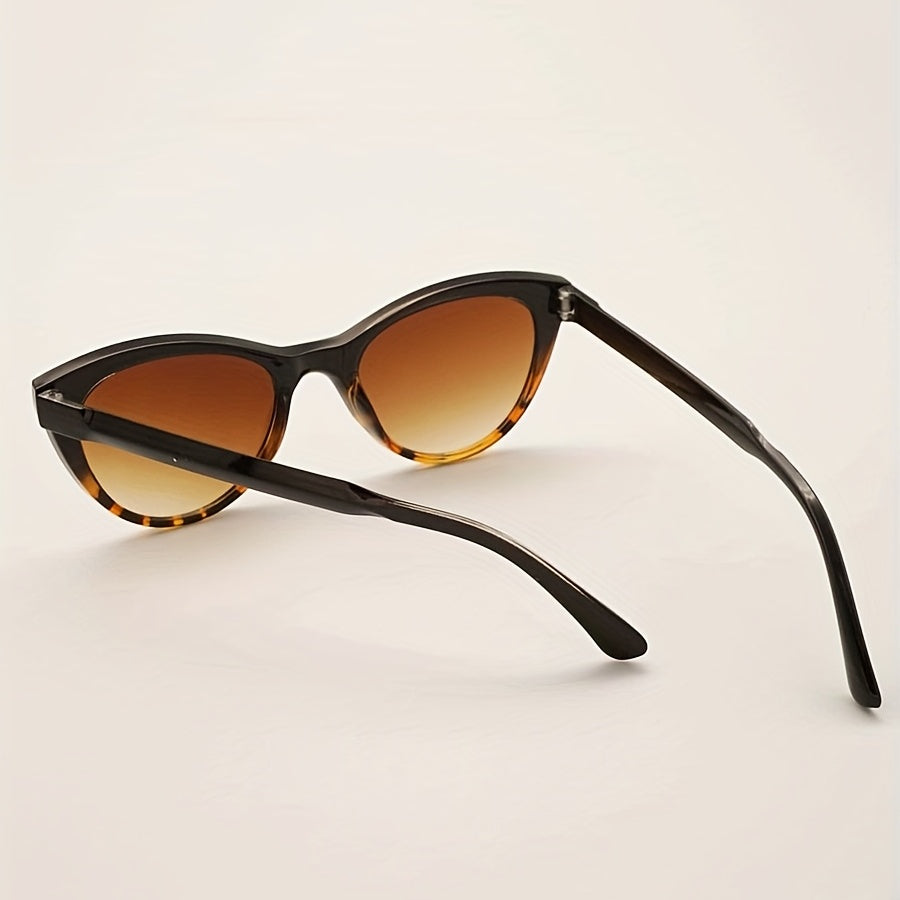 Tortoiseshell Cat Eye Sunglasses UV400