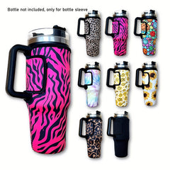 Insulated Sleeve for 40oz Tumbler Funny Printed Design