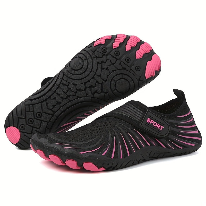 Women's Non Slip Sporty Water Shoes Quick Drying Beach Shoes