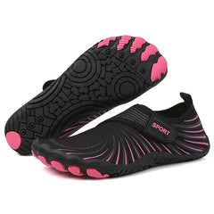 Women's Non Slip Sporty Water Shoes Quick Drying Beach Shoes