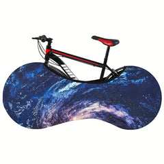 Elastic Bicycle Wheel Cover Dust-proof Outdoor And Indoor Storage Bag
