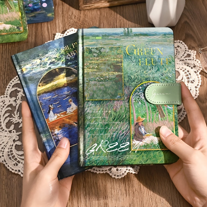 1pc Zi Also Met Famous Paintings Journal 96 Sheets 192 Pages